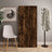 Shoe Cabinet 80X35.5X180 Cm Engineered Wood