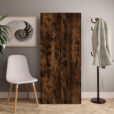 Shoe Cabinet 80X35.5X180 Cm Engineered Wood