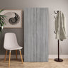 Shoe Cabinet 80X35.5X180 Cm Engineered Wood
