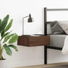 Floating Nightstand 40X30X15 Cm Engineered Wood