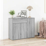 Sideboard 88X30X70 Cm Engineered Wood