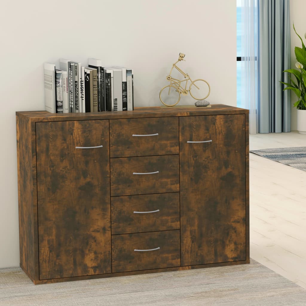 Sideboard 88X30X65 Cm Engineered Wood