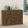 Sideboard 88X30X65 Cm Engineered Wood
