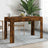 Dining Table 120X60X76 Cm Engineered Wood