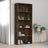 5-Tier Book Cabinet 80X30X Engineered Wood