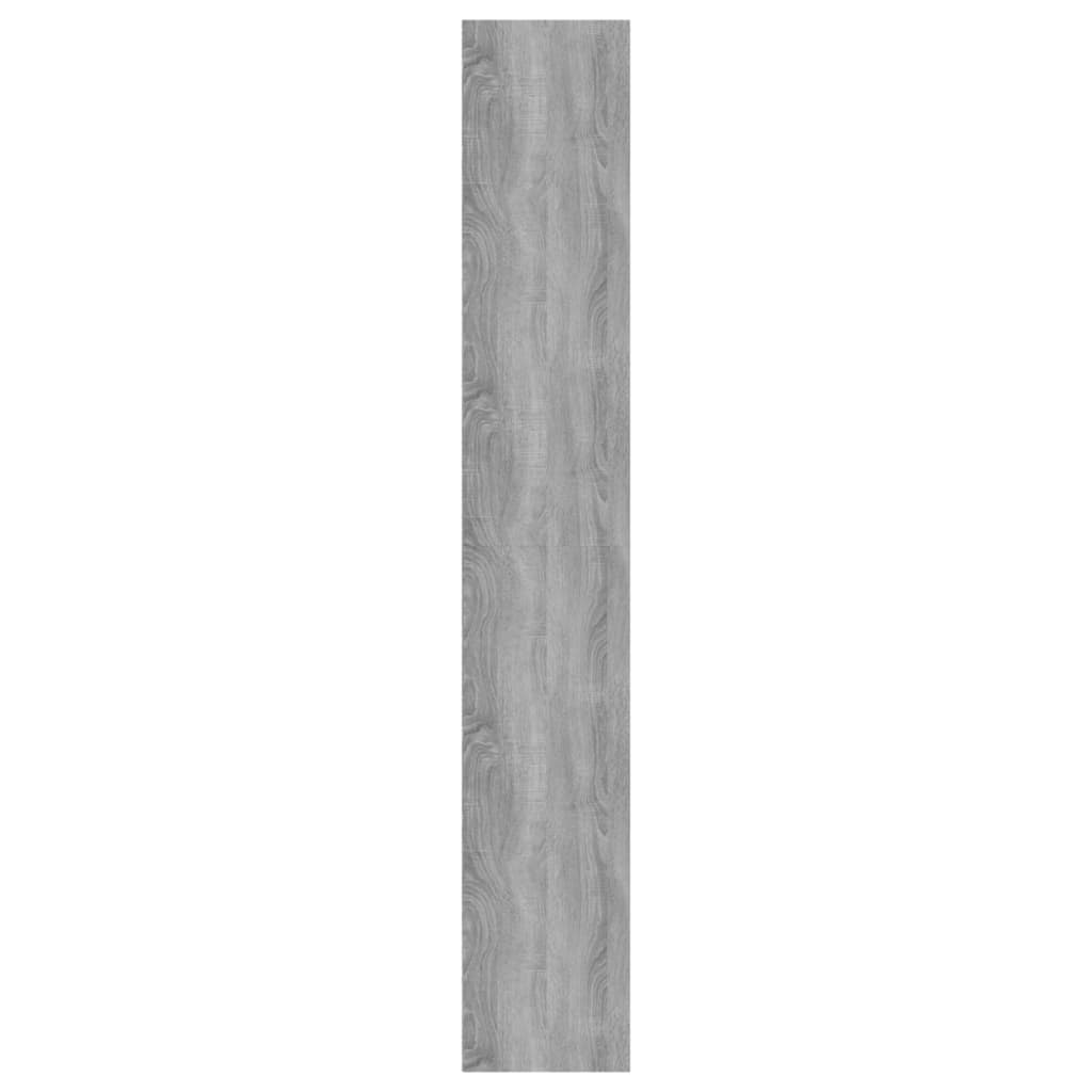 5-Tier Book Cabinet 80X30X Engineered Wood