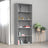 5-Tier Book Cabinet 80X30X Engineered Wood