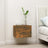 Bedside Cabinet 40X30X30 Cm Engineered Wood