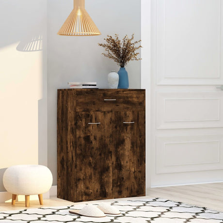 Shoe Cabinet 60X35X84 Cm Engineered Wood