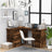 Corner Desk 145X100X76 Cm Engineered Wood