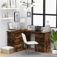 Corner Desk 145X100X76 Cm Engineered Wood