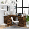 Corner Desk 145X100X76 Cm Engineered Wood
