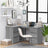 Corner Desk 145X100X76 Cm Engineered Wood