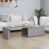 Coffee Table 150X50X35 Cm Engineered Wood