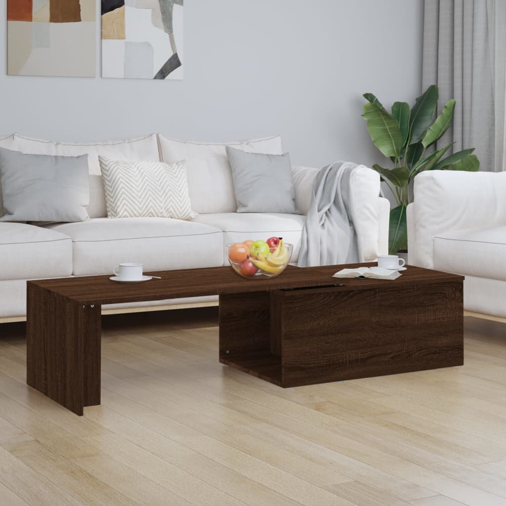 Coffee Table 150X50X35 Cm Engineered Wood