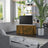 Tv Cabinet 80X34X36 Cm Engineered Wood