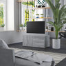 Tv Cabinet 80X34X36 Cm Engineered Wood