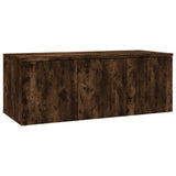 Tv Cabinet 80X34X30 Cm Engineered Wood