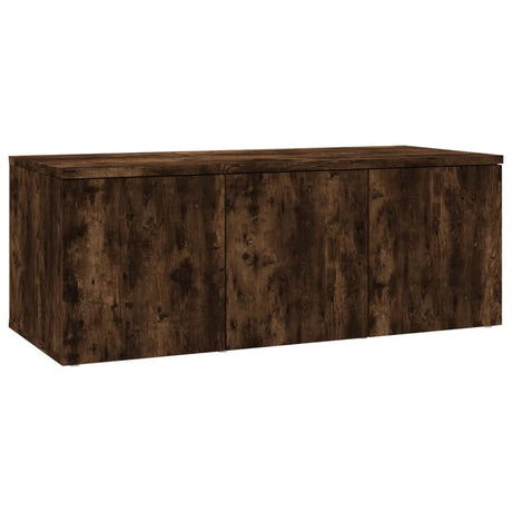 Tv Cabinet 80X34X30 Cm Engineered Wood
