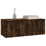 Tv Cabinet 80X34X30 Cm Engineered Wood