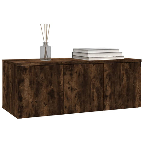 Tv Cabinet 80X34X30 Cm Engineered Wood