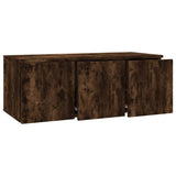 Tv Cabinet 80X34X30 Cm Engineered Wood