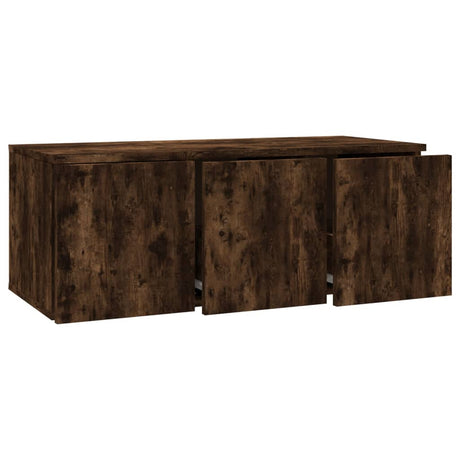 Tv Cabinet 80X34X30 Cm Engineered Wood