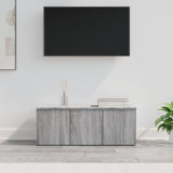 Tv Cabinet 80X34X30 Cm Engineered Wood