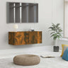 Tv Cabinets 2 Pcs 80X30X30 Cm Engineered Wood