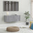 Tv Cabinets 2 Pcs 80X30X30 Cm Engineered Wood