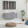 Tv Cabinets 2 Pcs 80X30X30 Cm Engineered Wood