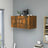 Wall Mounted Cabinet 80X39X40 Cm Engineered Wood