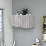Wall Mounted Cabinet 80X39X40 Cm Engineered Wood