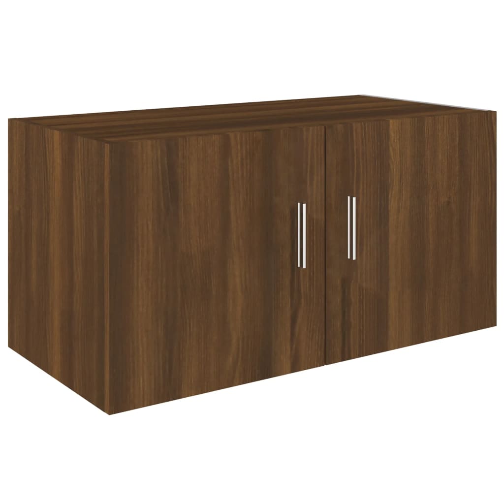 Wall Mounted Cabinet 80X39X40 Cm Engineered Wood