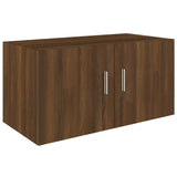 Wall Mounted Cabinet 80X39X40 Cm Engineered Wood