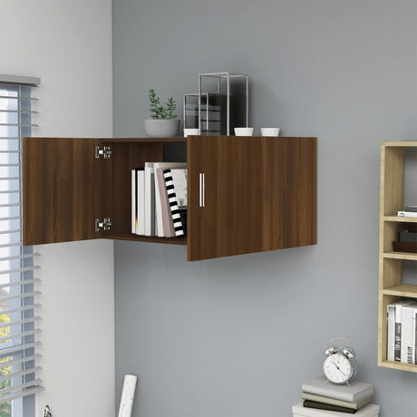 Wall Mounted Cabinet 80X39X40 Cm Engineered Wood