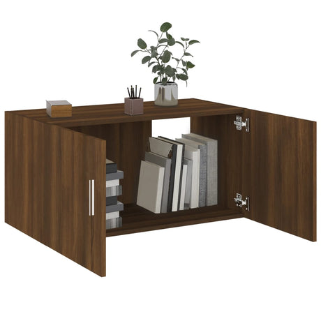 Wall Mounted Cabinet 80X39X40 Cm Engineered Wood