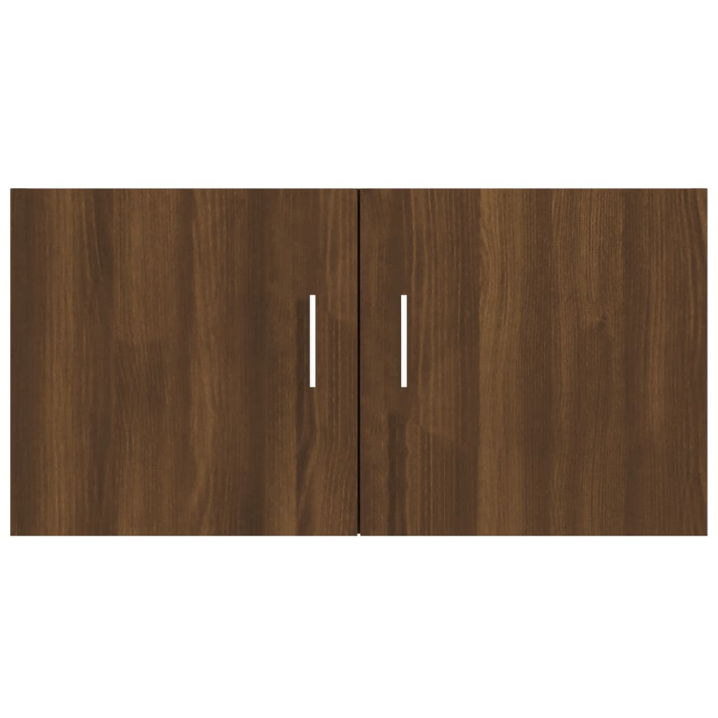 Wall Mounted Cabinet 80X39X40 Cm Engineered Wood