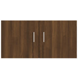 Wall Mounted Cabinet 80X39X40 Cm Engineered Wood