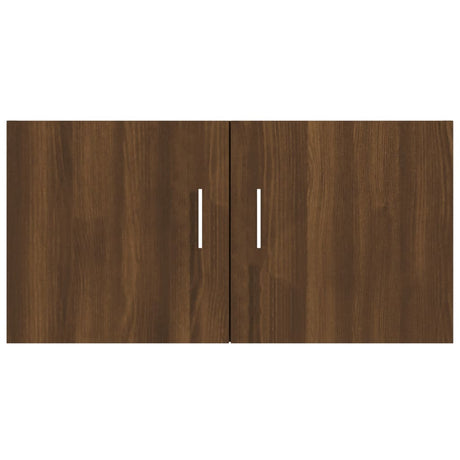 Wall Mounted Cabinet 80X39X40 Cm Engineered Wood