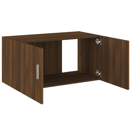 Wall Mounted Cabinet 80X39X40 Cm Engineered Wood