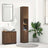 Bathroom Cabinet 30X30X183.5 Cm Engineered Wood