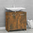 Bathroom Cabinet 60X33X61 Cm Engineered Wood