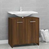 Bathroom Cabinet 60X33X61 Cm Engineered Wood