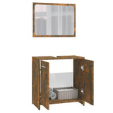 Bathroom Furniture Set Engineered Wood
