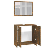 Bathroom Furniture Set Engineered Wood
