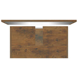 Bathroom Furniture Set Engineered Wood