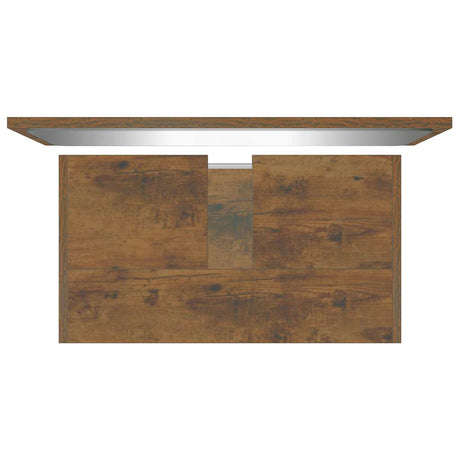 Bathroom Furniture Set Engineered Wood