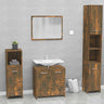Bathroom Furniture Set Engineered Wood