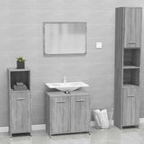 Bathroom Furniture Set Engineered Wood